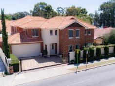 115 Oats St, Carlisle WA 6101 END DATE SALE all offers presented 17th April 2018 Conveniently located this beautifully presented as new home has so much to offer for your family, custom built in 2007 with all the modern finishing’s a 4 bedroom 2 bathroom home should have. As you enter through the front gate you will be impressed by the mature manicured gardens and trees, the portico and double front doors. Greeted in the entry hall and through the tiled family, dining and theatre room you will be impressed by the light and space in this living area. The functional centrally located modern kitchen with all its facilities includes gas plates, electric oven, dishwasher, a walk in pantry and plenty of counter space, this downstairs area is light filled and very spacious and has easy flow through to the covered outdoor alfresco area to comfortably fit your family and friend all year round. Property features as follows; • 4 Bedrooms, 2 Bathrooms 2 WC + Powder Room • Central Theatre Room • Chef’s Kitchen Lots bench space and breakfast counter • gas hot plates electric oven dishwasher walk in pantry / Breakfast Bar • Large Open Living and Dining rooms with tiled floors and access to covered courtyard • Laundry room with walk-in linen press • Window treatments including Drapes in dining and family room • Light fittings • Reverse Cycle zoned ducted Air Conditioning • Alarm System • Front Fence intercom and Electric Vehicle Gate • Large Alfresco • Fully Landscaped and Reticulated Mature Gardens and hedges • Double Garage and 2 Storage Areas. • Brick and Tile construction • Large Master bedroom, WIR, ducted air conditioning, ensuite. • Bedroom 2 has BIR Window Treatments, ducted air & carpeted • Bedroom 3 has BIR Window Treatments ducted air & carpeted • Bedroom 4 has BIR Window Treatments ducted air & carpeted • Dble garage and extra for storage plus store room under home • Auto Reticulation • Brick paved gated and secure driveway • (5.3 km) to Optus stadium • (5.5 km) to Curtin university • (4.0 km) to Burswood casino inspections by appointment with Michael Martino 0417474105 michael@martinopg.com.au