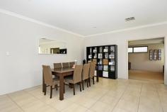 15 Brandalier Turn, Aveley WA 6069 $529,000 - $539,000 This spacious, quality-built Dale Alcock home with its triple garage is looking for a new owner and is located on a quiet Aveley street. With great street appeal and all of the "I Wants" that a family needs, this property is sure to be popular and viewing is a must to appreciate what is on offer. Some of the features of this modern home include: • A large master bedroom with quality fixtures, fitted his and hers robes and direct access to a private courtyard. • The resort style ensuite has double vanities as well as a spa bath. • The kitchen comes complete with Essa stone, a 900mm cooktop and oven, glass splash back, dishwasher, double fridge recess and modern lighting. • The meals and family room are generous in size and there is a separate theatre room with double doors for privacy and the option to install a projector. • The study is close to the front of the house so an ideal space to work from home. • Bedrooms 2, 3 and 4 will hold a queen size bed and have ample robe storage. • The functional laundry room has a triple linen cupboard. • There is ducted reverse cycle air-conditioning as well as a security alarm on offer. • The outdoor entertaining area is substantial with a decked alfresco complete with a ceiling fan and gas point as well as a flat patio. • The triple garage has a roller door to the back gardens enabling easy access. This stunning home has raised ceilings throughout the living area adding to the feeling of spaciousness. With a block size is 666m2 and total property size of 317m2, there is room to move inside and out. Call CLAIRE HUGHES from ER REALTY on 0412 014 336 to view this property today!