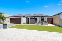 4 Thornhill Ln, Beachlands WA 6530 $380,000 Modern spacious brick & tile home situated on easy care 420sqm block, this property is ideal for those looking for lock & leave lifestyle. Private & Secure just minutes from Geraldton's idyllic beaches and the CBD. Features include • 3 Spacious Bedrooms, air conditioning in master, fans in 2nd & 3rd • Open Plan Living, air conditioning in main area • Generous ensuite & sizable second bathroom • Separate Theatre/Games room • Double Lockup Garage • Easy Care gardens & lawns • Conveniently situated to the Geraldton CBD & Beaches FEATURES: Air Conditioning Built-In Wardrobes Close To Schools Close To Shops