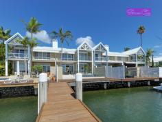 4618 The Parkway Sanctuary Cove QLD 4212 $1,690,000 Location is very important with Harbour Front villas – this is one of the best. Features Include: . Master suite overlooks harbour with inviting en-suite – views are stunning . 2nd bedroom is self contained with it’s own lounge area, full bathroom,balcony and entrance . Downstairs has large tiles throughout . Sunken formal lounge with fireplace overlooks pool and 50 foot jetty . Formal dining room overlooks pool and Sanctuary Cove Marina . Separate family or TV room . White kitchen with Miele appliances . Tiled patio for entertaining . Glass pool fence . Private timber boardwalk and jetty . Good size laundry with storage room . Also large attic for storage (Xmas trees and suitcases etc.) . FIRB approved Sanctuary Cove has been awarded Australia’s first Five Gold Anchor Residential Canal Estate Marine accreditation – one of only two such accolades in the world. THE ULTIMATE LIFESTYLE – THE BEST RESIDENTIAL RESORT IN AUSTRALIA – AN ENVIABLE REPUTATION FOREIGN INVESTOR – FOREIGN INVESTMENT REVIEW BOARD. Sanctuary Cove has FIRB classification which allows overseas investors to purchase property. LOCATION An easy 45 minute drive from Brisbane and only 20 minutes from the Gold Coast beaches. Also only 40 minutes from Queensland major airports. Sanctuary Cove has direct access to the Pacific Ocean via the protected waterways of the Gold Coast Broadwater and the Coomera River and is only a short boat ride away from South Stradbroke and Wavebreak Islands. When buying a home in Sanctuary Cove it is not like buying a home anywhere else. There are no comparable locations on the Gold Coast, if not Australia. It will never be replicated. It is buying a LIFESTYLE and a way of life that is the envy of everyone. There is a whole community behind the gates – you can walk, ride your bike or take a buggy. Amuse yourself the whole weekend without even leaving the resort. Sanctuary Cove is a resort-style master planned community featuring two 18 hole championship golf courses, a 300 berth marine, InterContinental Hotel (with exclusive use by all residents) and Country Club. There is no other place that offers such a safe, peaceful, wonderful and ultimate lifestyle for all ages. The very nature of Sanctuary Cove and the wonderful friendly community spirit provides residents with the ultimate lifestyle. There is more to the Cove than in these notes, including special travel arrangements for school children, bus services, mobile library, twice weekly rubbish collections and bins re lined and returned to your property, garden and street maintenance, postal and news deliveries, even PETS ARE WELCOME. SECURITY Sanctuary Cove offers its residents 24 hour active land and water back to base’ security services providing the peace of mind we are all striving for. All security personnel are CPR qualified. INTERNATIONALLY RENOWNED GOLF COURSES & COUNTRY CLUB The Pines Golf Course and the newly renovated Palms Golf Course offer contrasting styles and premier design and are widely regarded among Australia’s elite players. The absolute ultimate for any golfer, plus of course all the excellent associated facilities, professional tuition, pro shop, driving range, putting greens and a magnificent environment in the new $13 million dollar Country Club which also offers a full fitness centre, tennis courts and a 25 metre swimming pool, beauty treatments and massage rooms. MARINE VILLAGE As short buggy ride away is The Marine Village – the heart of Sanctuary Cove – located on the edge of a tranquil harbour it is home to a variety of cafes, bars, restaurants, medical centre, dentist, lawyer, pharmacy, bank, newsagency and specialty shops. SANCTUARY COVE MARINA The Marina is a world-class facility offering personal berthing services and facilities. The wide-berth design provides over 300 moorings for both large and small vessels. The Harbour Master provides premium unleaded and diesel fuel plus bait, ice and seafood fresh from the trawler.