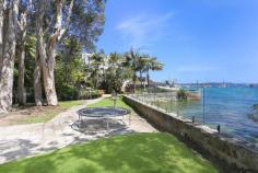 1a Loch Maree Ave, Vaucluse NSW 2030 Exquisite Sydney Waterfront Home.A harbourside haven of leafy serenity bound by northern views across Vaucluse Bay and the harbour beyond, "Loch Maree" offers more than half an acre oA harbourside haven of leafy serenity bound by northern views across Vaucluse Bay and the harbour beyond, "Loch Maree" offers more than half an acre of blue ribbon real estate at the end of a prestigious cul-de-sac. This unique home is wonderfully versatile as the ultimate entertainer or private family residence. Featuring 6 bedrooms, 10 bathrooms, separate guest accommodation, boat house, boat ramp, harbour front pool and level access to all levels of the home, including the rooftop via a new high speed glass lift, this expansive family home allows for the most idyllic family lifestyle in one of the Eastern Suburbs most pristine and desirable locations. - Choice of oversized living & dining areas - Sun soaked terraces - Generous master suite with walk-in robes - Self-contained boathouse with boat ramp - Home theatre - Self-contained office - High speed glass lift to all levels including roof - Harbour front pool - Championship tennis court - Secluded tree filled garden with level lawn - Garaging for six cars or more - Boat ramp to beach - Outside golf driving range - Internal Elevator - seprate maids quarters.