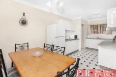 2/67 Graham Rd Narwee NSW 2209 $620 - $635K MORE LIKE A HOME THAN A HOME UNIT !! SPACIOUS FAMILY SIZE LOUNGE ROOM (4.6m x 3.4m) opening to covered balcony with good outlook and NORTH EAST ASPECT. Private Entrance Hall TWO GOOD SIZE BEDROOMS both with ample built ins. FIRST FLOOR. Intercom access to FRESHLY CARPETED and tiled stairwell area. Internal access to EXTRA LARGE GARAGE/ storage 5x4m x 3.4m IMMACULATE kitchen with loads of bench space and cupboards (20!) SEPARATE DINING AREA Both with fully tiled floor BIG BIG bathroom with large shower , bath, toilet Internal laundry Quality inclusions . Air Cond, Security grills, Large linen press