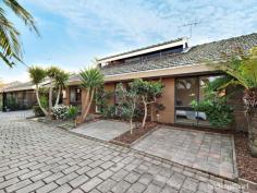 Unit 3/10 Manor St Brighton VIC 3186 Presenting a rare opportunity to enjoy substantial single level living, in this freestanding solid brick north facing home, literally strolling distance to Dendy Beach, Brighton Baths, Royal Brighton Yacht Club, and Boutique Church Street. Sun-filled on generous north facing private gardens, of approx 365sq of land with spectacular cathedral-ceilings, open-plan to private established wraparound gardens. Renovated with respect for the home's architectural integrity with streamlined European appliance kitchen, main bathroom plus private ensuite and a sun-filled study. There's today's detail, to appreciate (including sleek stone benchtops & matt-black fittings including ceiling fan) & scope to re-configure tomorrow - with separate dining easily transformed to a 3rd bedroom. Secured by auto-gates, an alarm & appointed with in-floor heating, an air-conditioner & built-in & walk-in robes, The property's grounds hold substantial benefits too - with an auto-awning creating covered al fresco space & a double auto-garage, plus carport & turning circle providing peace-of-mind. Just 300m from the bay, an easy walk to Church St, schools & station, this is single-level living with rare privacy & real substance.