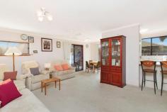 66/67 Winders Pl Banora Point NSW 2486 $300,000 Privately positioned in a sought after location, this low maintenance pet friendly home provides an independent and active lifestyle for over 55's with an abundance of lifestyle options right on your doorstep. Featuring Inviting open plan living with free flowing light filled interiors, this easy-care home offers plenty of scope to renovate and add your own personal touches, and is conveniently located a short stroll to shops, public transport and Club Banora. - Two good size bedrooms with built-in wardrobes - Well-appointed kitchen with plenty of cupboard space - Large wrap-around yard with a sunny North-Easterly aspect - Multipurpose enclosed area ideal for year around entertaining with an easy indoor/outdoor flow to the spacious backyard. - Single automatic car garage - 20 solar panels to keep your living costs down. - Centrally located bathroom with two-way access to both bedrooms - Good sized laundry to the rear of the garage with easy access to the backyard - No Stamp Duty, No council rates, No Entry or Exit fees -over 55â??s living at its best. - Onsite facilities include The Grand Hall, swimming pool, hairdresser, bowls and croquet - A short stroll to Lake Kimberley, Club Banora and public transport - Easy access to beaches, restaurants, and Gold Coast Airport
