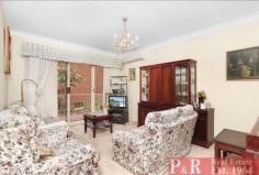 2/67 Graham Rd Narwee NSW 2209 $620 - $635K MORE LIKE A HOME THAN A HOME UNIT !! SPACIOUS FAMILY SIZE LOUNGE ROOM (4.6m x 3.4m) opening to covered balcony with good outlook and NORTH EAST ASPECT. Private Entrance Hall TWO GOOD SIZE BEDROOMS both with ample built ins. FIRST FLOOR. Intercom access to FRESHLY CARPETED and tiled stairwell area. Internal access to EXTRA LARGE GARAGE/ storage 5x4m x 3.4m IMMACULATE kitchen with loads of bench space and cupboards (20!) SEPARATE DINING AREA Both with fully tiled floor BIG BIG bathroom with large shower , bath, toilet Internal laundry Quality inclusions . Air Cond, Security grills, Large linen press
