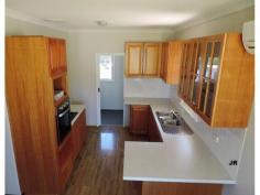 6 Cowley St Boyup Brook WA 6244 $199,000 This charming home features 3 roomy bedrooms and bright, open living spaces and has been fully refurbished. This property has an abundance of features that offer a sustainable, relaxed lifestyle close to town with a large sized yard containing a chook pen. The spotless new kitchen will become the heart of this recently renovated home. The home contains easy to maintain laminated timber flooring throughout. All ceilings and walls have new gyprock and have been freshly painted as has the bathroom with 2nd Toilet. Solar panels on the roof to reduce cost of electricity, which will enable you to run the Reverse Cycle Air Conditioner in the main living area for year-round comfort. This is the perfect home to move into where all the work has been done for you. If you are looking for an investment there is a high demand for rental properties. For more information or to view please contact John Rich 0429 101 264