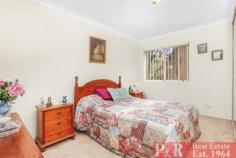 2/67 Graham Rd Narwee NSW 2209 $620 - $635K MORE LIKE A HOME THAN A HOME UNIT !! SPACIOUS FAMILY SIZE LOUNGE ROOM (4.6m x 3.4m) opening to covered balcony with good outlook and NORTH EAST ASPECT. Private Entrance Hall TWO GOOD SIZE BEDROOMS both with ample built ins. FIRST FLOOR. Intercom access to FRESHLY CARPETED and tiled stairwell area. Internal access to EXTRA LARGE GARAGE/ storage 5x4m x 3.4m IMMACULATE kitchen with loads of bench space and cupboards (20!) SEPARATE DINING AREA Both with fully tiled floor BIG BIG bathroom with large shower , bath, toilet Internal laundry Quality inclusions . Air Cond, Security grills, Large linen press