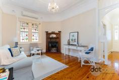 101 Maud St Waratah NSW 2298 $499,000 - $545,000 A beautiful haven of timeless comfort and charm, this enhanced Federation home is defined by a seamless harmony between old and new. The property elegantly offers original and updated interiors that are brimming with character and decorative appeal through rich period detailing. Evoking an immediate sense of space and warmth, its position allows plenty of natural light to pervade throughout its solid double brick facade. Ultra-convenient, it rests within minutes of shops, schools, Newcastle University, the Mater Hospital and transport. – Level rear yard highlighted by a peaceful, sheltered alfresco escape – Polished timber floors; leadlight features; intricate plasterwork ceilings – Character-rich living room featuring a gorgeous ornate fireplace – Open-style timber kitchen with gas cooktop; separate dining room – Impressive double bedrooms, master highlighted by an ensuite with tub – Spacious main bathroom complete with a charming claw foot bath – Side access to a single garage; set in the heart of sought after Waratah