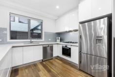 6 Clarendon St Yarraville VIC 3013 $1,050,000 - $1,100,000 Designed to capture lots of northern light, complemented by the convenience of a quiet setting so close to the village, this free-standing contemporary residence delivers 3 bedroom 3 bathroom desirability. _striking, stylish external lines create a great first impression _north-facing living/dining areas of appealing dimensions _open-plan kitchen features Bosch stainless steel appliances _stone benches and soft closing storage confirm the quality _sunny, decked courtyard defines the northerly backdrop _downstairs bedroom accompanied by a fully-tiled ensuite _2 upstairs bedrooms, each with its own ensuite, fully-tiled _individual split system heating/cooling enhances each room _downstairs powder room, storage and European laundry _garage with excellent storage, additional off street car space