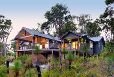 50 Sea Hill Cres Quindalup WA 6281 $1,575,000 * Custom built immaculate 5 bedroom 3 bathroom home only 10 minutes from Dunsborough * Elevated position, end of cul-de-sac offers tranquil wooded environment * Water specifications include 254,000 kilolitre main water tank, 18,000 kilolitre reticulation tank, bore, dam and winter creek running through the 2.55ha site * Double garage with separate lined and sealed workshop could be used as a studio or kids getaway, own bathroom, WC and heating * Additional improvements comprise boat/caravan shelter, timber framed shack for camping/ BBQ weekends for the grandies * Owner's building to downsize, genuine sale. Would consider leaseback if that suited the buyer For more information contact your Dunsborough Real Estate Agent Alan Jones on 0418 947 000.