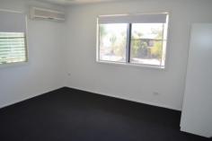 24 Bottletree Ave Blackwater QLD 4717 $165,000 Three bedroom highset home • Built in rumpus / utility room downstairs • Second downstairs bathroom • Single lock up car accommodation. • Covered pergola at back. • Single Carport to side & Garden shed. • Open plan Kitchen and Living area. • Fenced level allotment & Yard • Established gardens and Shrubs • Shower over bath / separate toilet. 24 Bottletree Avenue Blackwater Call now to inspect