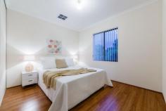 4 Isobel St Bentley WA 6102 Your wait is over. This never lived in before double storey 4 bedrooms, 2 bathrooms 3 w/c GREEN TITLE home with own street frontage is the one you have been searching for. Located in a quiet cul de-sac and within close proximity to public transport and centrally located between La Plaza Bentley Shopping Centre and Carousel Shopping Centre. Easy access to Perth Airport, Curtin University and Perth CBD makes this an ideal investment or great low maintenance family home. You will be surprised once you walk through the double entry doors, into the spacious open plan living with high ceilings, beautiful floor tiles covering the entire living areas. The guest (or master) bedroom is downstairs with own ensuite bathroom and walk in robe while the other 3 massive bedrooms are upstairs sharing a well appointed bathroom and a second living area which opens to a balcony. All the stairwell and bedrooms has timber flooring for low maintenance. The property has ducted air conditioning on the upper floor. Designed with the busy executive in mind, the open plan kitchen, dining and family with high ceilings opens out to a paved courtyard, the kitchen is massive with quality stainless steel cooking appliances, and heaps of overheard cupboards and soft closing drawers. Any home cook would be inspired to prepare delicious meals for family, friends and relatives. Auto double lock up garage with extra storage area and internal access, secured front courtyard and a low maintenance lot. This is genuine value for money, so hurry before someone else beats you to it. Property will also suit non -residents or foreign investors.