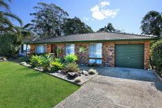 7 Byron Ave North Nowra NSW 2541 $495,000 Get summer ready with this great, solid, home featuring and inground pool with a resort feel. With a peaceful, bush reserve backdrop, there really is a lot to love here. • Spacious lounge with separate dining space • Air conditioning and ceiling fans • Modern, renovated bathroom • Extra living/entertaining space • Inground, saltwater pool with a tropical feel • 646sm parcel of land • Backyard access Located in a quiet, no through street and just 1.1kms to the local shopping centre and public transport at your doorstep. Enjoy beautiful bush walking tracks and the popular location of North Nowra. All this at an appealing price point, so don't delay. FEATURES: Air Conditioning Built-In Wardrobes Close To Schools Close To Shops Close To Transport Garden Pool