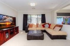 45 Cedar Cutters Cres Cooranbong NSW 2265 $699,000 - $749,000 Proudly positioned, surrounded by other quality properties in a small, sought after estate this outstanding 4 year old Coral home has been built to an exacting standard with the finest quality inclusions. Boasting an inspired layout for an active family lifestyle this home is immediately impressive upon entry. It enjoys superior open-plan living spaces that flow effortlessly to a covered outdoor entertaining zone and relaxed child-friendly surrounds. A second living area, plus media room, five bedrooms and two bathrooms ensure space and privacy for all without compromising family comfort. The gourmet kitchen is a joy for the home cook with gas cooking, premium appliances, sizeable island and finished with stone benchtops. Set within a family-friendly community, it’s only minutes from major link roads, a range of quality schools and the local shops. – Single storey home with an impressive internal layout designed for premium family living – Fully tiled living areas are wonderfully easycare and carpeted bedrooms add comfort – Inspiring gas kitchen with stone benchtops, breakfast bar and premium s/s appliances – Three separate living areas offer floorplan versatility and outdoor connection – Five generous bedrooms crowned by a stylish master with ensuite and walk-in robe – Both bathrooms feature stone-topped vanities, bathtub to the main – Sheltered outdoor living area extends to a child-friendly backyard – Six zone ducted air-conditioning; six rooftop solar panels – Lock-up double garage with side access for boats, trailers or caravans