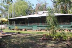 Lot 3 Ewart Road, Lambells Lagoon NT 0822 $629,000 ONO A ground level, metal clad home built in 1995 which consists of four triangular rooms which make up 2 bedrooms, and 1 bathroom, plus the Kitchen. All set on 20 Acres with tropical gardens around the home and the rear 15 acres still virgin bush and fenced ready for cattle or horses! The screened Verandahs allow the breeze through and keeps the nasties out together with the ridge vent and the unique floor plan were designed to let in plenty of natural airflow. Features include: *2 Bedrooms *Kitchen with loads of bench and cupboard space *Robes to bedrooms *Internal Laundry *Established Tropical Gardens *Garden Shed 27m squared *Solar Hot Water *Bore 3.7 LPS *Zoned Horticulture *25,000 Ltr Salt water Pool above ground * 2 x Large chook/duck pen *2 x concreted footings for containers * Entertainment outdoor area overlooking the pool All this and only a 40 minute drive to Darwin City and 20 minute Drive to Palmerston on sealed roads!