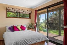 755 Houghlahans Creek Road, Pearces Creek, NSW 2477 $1-$1.1m ELEVATION, PRIVACY & STUNNING NORTHERLY VIEWS, with HORSES, LAMBS, ALPACAS & CHOOKS on a 5 acre HOBBY FARM! Set high off the road with breathtaking North to North-Easterly views overlooking the Eltham Valley to Newrybar & at the end of a private bitumen driveway this property is a perfect hobby farm offering private rural living - with many additional features making an inspection a must. This dual living homestead offers flexibility for those wishing to add their personal touches & would perfectly suit both a family or a couple looking for a peaceful & private lifestyle. Centrally located to Ballina, Bangalow, Lennox or Lismore (all within a 15 minute drive), school bus at door and a variety of private & public schools to choose from. Set over 2 levels with level access from both entertaining decks at the front & rear. The top level features the open plan kitchen & main living with double height raked ceilings overlooked by the mezzanine attic bedroom, plus master bedroom, study & family bathroom. Internal access to the downstairs living & additional 2 bedrooms – perfect for guests, extended family or teenagers - the choice is yours! The lower level all flows to the full length veranda overlooking the inground salt water pool to wile away lazy summer days. Behind the home is a covered BBQ courtyard & leads to the 3 car garaging & rear 2 acre paddock with a dream second building site or area to hold large gatherings. The lower paddocks house the stables & chicken run to house your farmyard friends. Ample water from a licensed bore & 4 water tanks. With a plethora of fruit trees including finger lime, olive, miniature peach, fig, crabapple, mango, mulberry, mandarin, orange, lemon, grapefruit & bananas plus a vegie garden with a variety of seasonal veggies, herbs & greens. This property is priced to sell by owners who have bought elsewhere so act now & be in for Christmas to laze by the pool & live the dream! FIRST OPEN HOUSE SATURDAY 27TH OCTOBER 10-10.45 or by calling Mary O'Connor on 0418 462 849