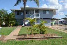 24 Bottletree Ave Blackwater QLD 4717 $165,000 Three bedroom highset home • Built in rumpus / utility room downstairs • Second downstairs bathroom • Single lock up car accommodation. • Covered pergola at back. • Single Carport to side & Garden shed. • Open plan Kitchen and Living area. • Fenced level allotment & Yard • Established gardens and Shrubs • Shower over bath / separate toilet. 24 Bottletree Avenue Blackwater Call now to inspect