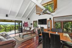 755 Houghlahans Creek Road, Pearces Creek, NSW 2477 $1-$1.1m ELEVATION, PRIVACY & STUNNING NORTHERLY VIEWS, with HORSES, LAMBS, ALPACAS & CHOOKS on a 5 acre HOBBY FARM! Set high off the road with breathtaking North to North-Easterly views overlooking the Eltham Valley to Newrybar & at the end of a private bitumen driveway this property is a perfect hobby farm offering private rural living - with many additional features making an inspection a must. This dual living homestead offers flexibility for those wishing to add their personal touches & would perfectly suit both a family or a couple looking for a peaceful & private lifestyle. Centrally located to Ballina, Bangalow, Lennox or Lismore (all within a 15 minute drive), school bus at door and a variety of private & public schools to choose from. Set over 2 levels with level access from both entertaining decks at the front & rear. The top level features the open plan kitchen & main living with double height raked ceilings overlooked by the mezzanine attic bedroom, plus master bedroom, study & family bathroom. Internal access to the downstairs living & additional 2 bedrooms – perfect for guests, extended family or teenagers - the choice is yours! The lower level all flows to the full length veranda overlooking the inground salt water pool to wile away lazy summer days. Behind the home is a covered BBQ courtyard & leads to the 3 car garaging & rear 2 acre paddock with a dream second building site or area to hold large gatherings. The lower paddocks house the stables & chicken run to house your farmyard friends. Ample water from a licensed bore & 4 water tanks. With a plethora of fruit trees including finger lime, olive, miniature peach, fig, crabapple, mango, mulberry, mandarin, orange, lemon, grapefruit & bananas plus a vegie garden with a variety of seasonal veggies, herbs & greens. This property is priced to sell by owners who have bought elsewhere so act now & be in for Christmas to laze by the pool & live the dream! FIRST OPEN HOUSE SATURDAY 27TH OCTOBER 10-10.45 or by calling Mary O'Connor on 0418 462 849