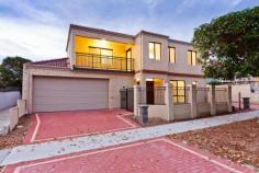 4 Isobel St Bentley WA 6102 Your wait is over. This never lived in before double storey 4 bedrooms, 2 bathrooms 3 w/c GREEN TITLE home with own street frontage is the one you have been searching for. Located in a quiet cul de-sac and within close proximity to public transport and centrally located between La Plaza Bentley Shopping Centre and Carousel Shopping Centre. Easy access to Perth Airport, Curtin University and Perth CBD makes this an ideal investment or great low maintenance family home. You will be surprised once you walk through the double entry doors, into the spacious open plan living with high ceilings, beautiful floor tiles covering the entire living areas. The guest (or master) bedroom is downstairs with own ensuite bathroom and walk in robe while the other 3 massive bedrooms are upstairs sharing a well appointed bathroom and a second living area which opens to a balcony. All the stairwell and bedrooms has timber flooring for low maintenance. The property has ducted air conditioning on the upper floor. Designed with the busy executive in mind, the open plan kitchen, dining and family with high ceilings opens out to a paved courtyard, the kitchen is massive with quality stainless steel cooking appliances, and heaps of overheard cupboards and soft closing drawers. Any home cook would be inspired to prepare delicious meals for family, friends and relatives. Auto double lock up garage with extra storage area and internal access, secured front courtyard and a low maintenance lot. This is genuine value for money, so hurry before someone else beats you to it. Property will also suit non -residents or foreign investors.