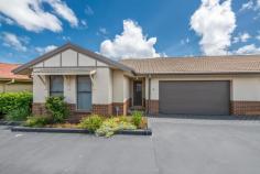 14/12 Denton Park Dr Rutherford NSW 2320 $305,000 Located in a tidy and well maintained complex and only one and a half kilometres to Rutherford shopping Centre, this two bedroom villa unit is ideal for retirees, young couples and especially for investors. The two bedrooms have built in robes and there is an ensuite to the main bedroom. The kitchen has electric appliances and the open plan living/dining area is air-conditioned. Other features include an uncovered outdoor area in the rear courtyard and a double garage with a remote controlled door and internal access. Currently, the property is leased with weekly rental of $320 and the lease expires in February 2019. If you have further questions regarding this property or if you would like to arrange an inspection please call Michael Galvin, Barclay Property on 0405 749 851.