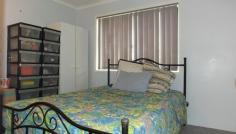 Unit 10/10 Beaconsfield Rd Beaconsfield QLD 4740 $230,000 A sound investment with this lowset brick veneer unit in a complex of 10 units that has tiled roof, two bedrooms with built-ins, ceiling fans and carpet flooring. The main living area has vinyl and a large split air-conditioner to cool the whole unit. There is a separate laundry and the toilet is also separate to the bathroom. The garage is single bay lock-up. There is a small rear courtyard and side garden area. The tenant would like to stay and he is currently on a periodic lease. Ideal for an investor.