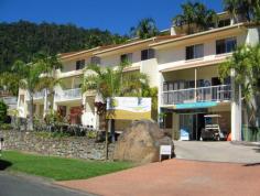 UNIT 4 REEFSIDE 12 Eshebly Drive, Cannonvale QLD 4802 $260,000 NEG SEA VIEWS ARE A MUST IN THE WHITSUNDAYSMEDITERRANEAN STYLE VILLAA wonderful elevated sea view 2 bedroom villa and so very affordable for the first time investor or home owner. The villa is in a complex of 36 comprises of a two way bathroom, open plan lounge, separate kitchen, 1 lock up garage and 1 car space, with a European style laundry. There are on-site managers, 2 pools and extensive landscaped gardens. This unit can be utilised as either a holiday or permanent rental or just enjoy it as your own exclusive residence. A very quiet complex and just a stroll to shopping complex, transport, Beach and all amenities this wonderful area has to offer. Body Corporate $1,320.00 per quarter, Council rates $1,361 per half year Currently rented at $335.00 per week Enquire now and inspect (minimum 24 hours notice required) Ph: Terry McMullen on 07 4947 6269 or 0408 760 994