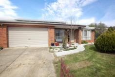 7 Roch Ct Ballan VIC 3342 Was $485,000 Now $480,000 Situated opposite scenic golf course - 3 Bedroom with BIR plus study - Main with ensuite - Bright bathroom with shower - Two living areas - Split system - Wood combustion heater - All electric oven - Down lights throughout - Drive through garage - Large fully fenced back garden Inspection by appointment only