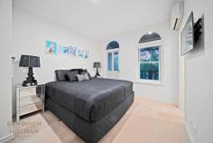 44 York Street Subiaco WA 6008 RENOVATED TERRACE TOWNHOUSE With its classic Paddington terrace style, this stunning renovated townhouse is situated just minutes from the cafe and dining delights of Hay Street and Rokeby Road and within walking distance to the train station allowing quick and easy access to the Perth CBD. Its desirable street front location means pedestrian access to the home is provided via a secure electronic gate with internal control. The home is quietly positioned in one of Subiaco’s quietest streets and boasts an exclusive rear courtyard entertaining area with access provided via double French doors. Internally, the home is finished with classic timber floorboards, high ceilings and a neutral colour palette for broad appeal. There is a sensible layout that offers a spacious open plan living, dining and galley kitchen which has been recently renovated with stone benchtops, stainless steel gas cooktop, built in oven and microwave, integrated dishwasher and ample cupboard space. There is also a separate powder room/ laundry. Upstairs, the spacious master bedroom has a generous walk in robe, ensuite bathroom and access onto the balcony which extends the entire width of the home and overlooks the secure front courtyard. Two additional bedrooms and a sizeable second bathroom are also located upstairs. There is a security alarm, reverse cycle air-conditioning and NBN connection. In addition to two secure, side-by-side car bays and a good-sized secure store room. This street front home has been designed for maximum space and minimal maintenance, ideal for the lock and leave lifestyle!