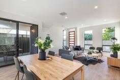 10 Birkalla Terrace Plympton SA 5038 $545,500 to $595,000 Built with You in Mind Brand New luxury Town Homes Note Single garage design home available for $499,500 to $525,000. So new the paint has barely dried, these quality townhomes cater for a low maintenance lifestyle as contemporary and classy as it is convenient. Striking frontages of dark brickwork and charcoal facades contrasting with light greys are easy on the eye, while a choice of layouts, designs and finishes are certain to suit whatever your regime or tastes demand. Not optional, however, are gorgeous ground floor open plan kitchen, living and dining areas that greet you with well-designed layouts full of natural light. Gas cooktops, solid surface bench tops, stainless steel appliances and stunning herringbone style, subway tiled splash backs mean even culinary novices will find time to spend in the kitchen. Coming standard are 3 upstairs carpeted bedrooms, the generous masters offering walk-in robes and sleek neutral toned ensuites with floor-to-ceiling tiles, while large central bathrooms service beds two and three. Extra space requirements can be catered for with upstairs activity areas that offer themselves as the perfect home study nook or second living zone. You’ll love: – Separate laundry – Handy third w/c downstairs – Double or single garage – Covered paved alfresco entertaining areas – Park frontage location Tucked away behind Anzac Highway in a prime Plympton location where you can walk to shops, transport and Plympton International College and enjoy parks with walking and bike trails as your neighbour. It’ll be first in, best dressed on Birkalla.