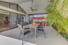 14 Seaview Place Wannanup WA 6210 $750,000 - $780,000 GREAT VALUE DOESN'T LAST LONG - Ocean and Estuary views on Seaview Place! A wonderful surprise of spacious and light filled design is revealed behind this cleverly crafted high quality two-storey residence built by Webb Browne & Neaves. Peacefully located in a premier cul-de-sac in Port Bouvard, it embraces stunning ocean & estuary views. Featuring three bedrooms & three bathrooms, this elevated home boasts a sparkling pool with water cascade four living areas & two balconies. Looking online is one thing, but nothing beats seeing the real thing! Interior features Include; Ocean AND Estuary views Three bedrooms – three bathrooms Grand master bedroom upstairs with ocean views, large ensuite with spa bath, his/hers vanities, walk in robe, TV pt and access to balcony A second master bedroom with spacious ensuite is located down stairs, boasting a large WIR, TV pt & his/hers vanities in the ensuite The third bedroom is located upstairs with estuary views, plus a BIR Beautiful wooden floors Lounge/study area A huge dining area combined with games room area, with a lovely recessed ceiling that leads outside into the alfresco area Separate powder room down stairs Upstairs lounge room with balcony and ocean views, plus a convenient kitchenette servery with bar fridge space, cupboards & sink facility Upstairs family room facing the Estuary, with a great balcony sitting area An amazing kitchen which overlooks the beautiful pool area, plenty of cupboard storage, breakfast bar, feature red splashback, dble fridge space, built in oven & microwave, gas cooktop, range hood, dishwasher, caesar stone benchtops, & appliance hideaway The laundry leads off the kitchen where you will find an extremely sizable linen cupboard, extra bench space, a laundry chute, the shoppers entrance & access to the north facing courtyard Exterior features; Amazing pool area, feature water cascade A alfresco with built in BBQ, tiled flooring, ceiling fan Liquid limestone walk paths Dble garage – with rear roller door Both balconies are tiled, with glass balustrading Other Features; Quality window treatments Ducted rev cycle air-con plus s/system Inviting high ceilings throughout Skirting boards Gas HWS Ceiling mounted speakers Built in 2007, 509sqm Water Rates $1355/yr approx Council Rates $2,100 approx Located in the highly sought after Port Bouvard Estate & only a short walk from parks, schools, sporting facilities, the marina and public transport.