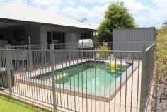 47 Warbird Street Zuccoli NT 0832 $650,000 New to the market is this pristine well designed architect home nestled in a quite street walking distance to new shops at much sought after suburb of Zucculi. Situated on spacious 627 SQM lot with low maintenance gardens and lawns, fully fenced at rear. The property features a Four (4) bedroom two 2 Bathroom ground level "Overlander" Architect designed masonry block home is fully rendered inside and out. The main bedroom approx 4m x 5m, that's massive, with en-suite and full length mirror built in robes. There are Mirror built in robes in all bedrooms. The kids will love the Huge studio room for movies and entertainment. There is separate lounge and dining areas. The kitchen has a dishwasher and modern appliances with lots of bench & cupboard space. Splash out and enjoy the in-ground plunge pool, great to cool off on those hot monsoon days with extra outside shower as well and paved, concreted surrounds (fenced to NT Govt standards). The cool outdoor verandah - entertainment area overlooks pool ideal for enjoying those family barbecues. The home is fully tiled & split air conditioned throughout. (new airconditioning cassette unit in main living area). The cook will be happy with the lovely spacious kitchen with gas cook top & dishwasher. There is an internal laundry and the home has a Solar Hot Water system. The dual garage has an electric roller door and is also air conditioned so it can be used as a man cave or for hobbies if required. For storage there is a 4m x 4m lock up shed. This is a cleverly designed home with use of space & airflow, suite new home buyer or 1st home buyer and ideal for a big family. Nothing to spend here , just move in and enjoy or rental income $650 per week. The current rental will vacate approx November 2018.