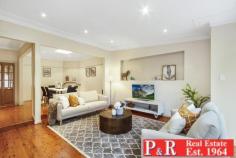 29 Edgbaston Rd Beverly Hills NSW 2209 $750K to $800K Close to station. 5 mins walk Ideally set opposite Edgbaston Reserve, this invitingly styled and tastefully updated period semi promises peace, privacy and light filled living space in abundance. With perfect proportions for family living and relaxed indoor /outdoor entertaining. 300m stroll to trains, shops, cinema and a variety of restaurants. Expansive open plan living with lounge area 4.8m x 4.3m and dining 3.4m x 4.1m (with skylight) extending fluidly through sliding glass doors to outside. Large level block with lush lawns and alfresco courtyard. Immaculately presented in contemporary neutral tones, ornate cornices, picture rails, recessed feature wall. Stylish kitchen equipped with stainless steel appliances- gas stove, dishwasher & pantry. Two oversized bedrooms PLLUS external bedroom/office/rumpus room (with air con). Internal laundry with separate toilet and 2nd shower. Renovated bathroom. Plentiful storage, timber flooring, and air conditioning. Double off-street parking. Close to schools, M5, Roselands Centro and short drive to Hurstville.