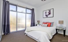 1/10 HART STREET CAMPBELLTOWN SA 5074 CAPTIVATING AND CONTEMPORARY IN CAMPBELLTOWN Being part of a secure group of stylish and modern townhouses, you have a sensational opportunity to own your own piece of paradise within this stylish, exclusive and secure group, giving you a wonderful sense of community, while still having your own private space to enjoy all that is on offer. Presenting a sleek and stylish exterior, while still providing functionality and flexibility through cleverly designed open plan and spacious floor plan. With sensational floor space, you have the flexibility to have the perfect home for whichever stage of life you are in. Downstairs presents the ideal place to entertain or enjoy time together as a family, with a large, open plan kitchen living dining space, providing all with plenty of room to enjoy each other's company. Your delightful kitchen will bring out your inner chef, with island caesarstone benchtop, sleek stylish 2 pack cabinetry, stainless steel Blanco appliances, plus an abundance of both bench and cupboard space, giving you an area that makes cooking up a storm a breeze. A delightful master bedroom is situated upstairs, with your designer master suite featuring built in wardrobe and vogue ensuite. Bedrooms 2 & 3 are also well serviced with built-in wardrobes and share the main bathroom. Secure your first home, upgrade to accommodate for your growing family, downsize into something that allows you to do more living and less maintenance, or add one to your investment portfolio, regardless of your vision, you will be sure to find a home that you will cherish for years to come. Truly delightful offerings, featuring; 2 bathrooms Designer master suite with built-in wardrobe & ensuite Bedrooms 2 & 3 with built in wardrobes Chefs' kitchen with caesarstone bench Stainless steel Blanco kitchen appliances Brilliant open plan design Quality porcelain tiled & carpet flooring Private courtyard Flexible accommodating floor plans Ducted reverse cycle air conditioning Secure garage with auto roller door Low maintenance designer living LED down lights throughout 2.7m high ceilings Linear Park and O Bahn stone-throw away Quality fixtures & finishes throughout Plus so much more! Everything about this home blends together perfectly to provide you with the low maintenance yet luxurious lifestyle desired by so many. Being positioned just a short drive from the CBD, surrounded by local amenities including trendy cafes & gourmet restaurants, speciality shopping & boutique stores, parks, walking trails & playgrounds and quality schooling.