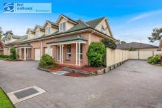 6/4 Rice Place Oxley Park NSW 2760 $460,000 - $490,000 Modern townhouse located in a quiet street and minutes to Oxley Park Public School, Child Care and Ridge Park and Great Western Hwy Featuring:- • Three bedrooms with built ins to two, • Main bedroom has ensuite and walk-in wardrobe. • Open plan kitchen and dining area with stainless steel appliances • Tiled living area, split system air conditioning • Internal laundry with an added convenience of a 3rd toilet downstairs • Outside there is a double lock up garage and a low maintenance rear yard. • This townhouse is conveniently located close to schools, pre-schools, shops and public transportation Additional Information (approx.) :- • 200m to Bus stop • 600m to Oxley Park Public School • 1km to local corner shops • 1.3km to Colyton High School • 2.5km to St Mary's Village Shopping Centre • Close drive to St Mary's or Mt Druitt train station • Minutes’ drive to Great Western Highway and M4 Buyers Note :- • Current rent $415 per week and the tenant wants to stay • Offering an abundance of features for the first home buyer or investor.