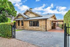 8 Thorngate Street Thorngate SA 5082 AT A GLANCE: * 4 or 5 BEDROOMS * 2 BATHROOMS * 2 LIVING AREAS * FABULOUS OUTDOOR ENTERTAINING AREA * HUGE SECURE ALLOTMENT OF 879M2 (approx) This charming C1925 home is an absolute stunner in more ways than one. The City fringe location will surely please those looking for a substantial home offering plenty of family space and quality throughout. This suburb is zoned for North Adelaide Primary School and within close proximity to St Peters College, Wilderness and Blackfriars. 10 mins to Adelaide University, North Adelaide precinct and public transport are only minutes away. The home is secluded by hedge fencing and automatic gates to undercover parking for one vehicle plus further off street parking for another 3. Entry into the home is via the wide entrance with double doors and original timber columns. The internal floor plan showcases space and quality throughout, high ceilings, polished floorboards/quality carpet and character, leadlight features and many fixtures and fittings keeping in with the homes true character. Comprising of 4 double bedrooms, 3 with built-in robes and all with ceiling fans, plus a great size study or 5th bedroom. The impressive master bedroom has a bay window, ceiling fan, magnificent highly polished timber flooring, gas fireplace, leadlight feature windows and a grand ensuite bathroom with spa bath, underfloor heating and heated towel rails. The Heritage style 2nd bathroom is just as impressive with overhead shower/bath, large vanity and wc. The home offers a large elegant sitting/TV room with original doors and leadlight panels, fireplace, built-ins and bay window with seat. Towards the rear of the home is the very impressive double brick family room extension comprising the lovely European style kitchen with masses of bench space with granite tops, pantry storage, stainless steel gas cooker and dishwasher. The adjacent open plan family/living/dining will accommodate the largest of families, complete with a wall of glass doors integrating the huge undercover alfresco entertaining area and beautifully landscape rear garden. Other features include ducted reverse cycle air conditioning throughout, separate gas heating in family room, security blinds and 20 solar panels. The outside areas are very well maintained with easy care low maintenance gardens complete with watering system. This is one magnificent home ready to offer many years of wonderful family living. Features. 4 Bedrooms | 2 Bathrooms | 1 Car Spaces - Air Conditioning - Built-In Wardrobes - Close to Transport - Close to Shops - Close to Schools