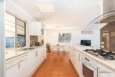 19A Warrina Street Geebung QLD 4034 $679,000 Private Oasis - Park side living! Here is a chance to upgrade your family lifestyle and enjoy the spoils of this unique residence. The flowing open plan design with large living areas will ensure effortless, entertaining and a relaxed lifestyle with direct access to Kath Ballard Park. This brick and tile family home is dominated by a choice of living areas which flow seamlessly to the outdoor entertaining area and in-ground salt water swimming pool. The spacious kitchen will delight all chefs in the family and has plenty of storage space & gas cook top & complete with dishwasher. The master bedroom has a walk-in robe and ensuite, the remaining four bedrooms allow plenty of room for the family to move & grow. Immaculately presented home on a fully fenced 779m2 allotment, outstanding additional features of this comfortable family retreat include: • Outdoor undercover entertaining area • In-ground salt swimming pool. • Split system air conditioning in living areas • Ceiling fans throughout • Built-in wardrobes in all bedrooms • New carpet installed in all bedrooms & living area • Double lock up remote garage with side access. • Security screens & Crimsafe front door. • Cubby house & Water tank • Built in approx 1998 • BCC Rates $353.04 per quarter • Direct park access The location is perfect and only 12kms from Brisbane CBD, offers easy access to schools, parks and transport (all with-in walking distance), is a short drive to Chermside shopping center, airport, gateway motorway, hospitals and all of the must-have conveniences, this home is truly amazing.
