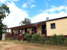 1062 COOYAR MT BINGA ROAD Cooyar QLD 4402 UNLIMITED AMOUNT OF OPPORTUNITIES When talking to buyers they are often looking for 3 things Acreage, Views and opportunities. This property offers all these and much more. When you step foot on this property you can tell it has an unlimited amount of opportunities. Currently comfortably running 30 head of cattle this home is only 28kms from Blackbutt and 10kms to Cooyar through natural landscape. From the exposed rafters throughout the open planned Kitchen and Lounge to the back deck that opens up to the picturesque landscape views this property is not going to disappoint. Featuring 3 bedrooms with an ensuite and built-ins plus bonus room for a study or office depending on your needs, this home also features a wood fire place and reverse cycle air conditioning in the lounge and air-con in the main bedroom. With 100 acres of diverse land fenced into 7 paddocks with 4 dams and a seasonal creek that runs through the property, you also have the bonus of 5 permanent water holes. Enough water for all year round. Also featuring 2 stables plus round yard, cattle yards with a race and a head bale. With approx. 60 acres cleared - 40 acres of property with millable iron bark timber. A Pump is set up on one of the dams hooked to a tank feeding 4 automatic water troughs servicing 3 of the paddocks + yards. An old piggery can be used for goats or other stock. With a large lockable garage large enough for 3 car spaces, NBN satellite and mobile phone coverage with the bonus of solar electricity to lower your costs this property exceeds all expectations. You must come and have a look. ADDITIONAL FEATURES Deck Shed Solar Panels Water Tank.