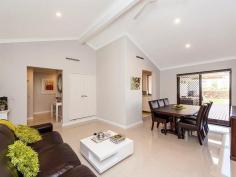 118A WIDGEE ROAD Noranda WA 6062 $499,900-$529,900 Professionally and fully renovated 4 bed, 2 bath plus study home, there is nothing to do but move your belongings in! White porcelain floor tiles flow through from the entry to the living areas. The “L” shaped living and dining with high ceilings over top a great space to relax and entertain your family and friends here all year round. With white stone top benches to the galley style new kitchen that is sure to be the heart of your home, where you can prepare, cook and serve enjoying a chat or a laugh all while keeping an eye on the outdoor pitched roof entertaining deck adjoining a versatile family or casual dining area. Upfront is the master bedrooms with lavish new ensuite and with fully fitted activity room come home office off the rear other 3 bedrooms all having BIR’s and serviced by bathroom and WC. It has every conceivable modern convenience with nothing to do but move in!