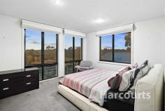 Macleod 23 Gresswell Road VIC 3085 $1,100,000 Set in the stunning Springthorpe Estate on a generous 693m2 lot surrounded by executive homes and Gresswell Forest Nature Reserve, this magnificent home offers an enviable lifestyle in a bluechip location. With a commanding street presence, this home is flawlessly designed to encapsulate the essence of its surroundings, whilst offering an incredible range of quality features that provides plenty of room for the whole family. The heart of the home boasts a spacious open plan kitchen with 900mm stainless steel appliances, walk in pantry, and large stone island bench with built-in wine racks for the collector. The adjoining meals and living area boast a gas fireplace and leads out to a decked al fresco that combines indoor and outdoor living with incredible views of the Gresswell Forest, embracing the serenity amongst the gum trees. Upstairs you will discover three generous sized bedrooms including a master suite that shares the stunning Gresswell Forest views with ensuite and walk in robe, whilst downstairs there is an additional bedroom and separate living room, providing multiple living zones for families to live together but independently. Additional features include double lock up garage, ducted heating, electric roman blinds and low maintenance gardens. With access and use of the Country Club swimming pool, tennis courts, gym and located within easy access of La Trobe University, Number 86 tram, and Macleod station, this light filled home simply leaves nothing more to be desired. Move right in and enjoy this charmed life, or add this to your executive portfolio, as it currently earns a rental income of $750 per week. A rare and incredible opportunity not to be missed.