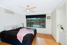50 Jacaranda Avenue Two Heads West NSW 2485 Waterfront Home with Pontoon and Sandy Beach/ Boat Ramp Defined by a wonderful sense of understated waterfront location, this well presented home reveals a family environment as stylish as it is comfortable. It's enviably positioned within a level walk of cafes, shopping choices and a reserve next door. Keep the guests/teenagers or parents downstairs as it's a perfect get away or private work space. - Open plan design creates flexible living and dining spaces to enjoy sunrise and sunsets - Sliding doors open to all-weather alfresco sun washed entertaining spaces - Peaceful easy care back yard lined with scattered trees and gardens, pontoon and boat ramp - Granite/two pack finished kitchen, large pantry, gas stove top cooking and bonus water views - Three upper level bedrooms all have built in wardrobes, plus ground floor fourth with separate lounge area , bathroom and kitchenette - Master boasts a large window with water views and air-conditioning - Timber flooring upstairs, air conditioned lounge/dining - Downstairs easy care epoxy floor effect over concrete floors, bathroom with large tub to relax in after a day on the water - Large workshop/store room/internal entry to garage - Steps from leafy reserves, and bus stop nearby to Coolangatta beaches and Kingscliff Tafe -Solar hot water and power