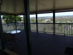133 GREENHILLS DR BLACKBUTT QLD 4306 $395,000 VIEWS TO THE WEST- 3 B/ROOM - LARGE DECK- GARAGE ,CARPORT This 3 bedroom home with built-ins, is set on 4.97 acres with the greatest views to the west. This property has a wood heater, air con in the main bedroom, very fresh kitchen & bathroom. It has a large deck for a b-b-q or entertainment area. Plus a double lock up garage, double carport, security screen on doors & windows, well established gardens, fully fenced, approx. 32,000 lit of tank water for the house, & 3 tanks for the garden & vege patch. This property is approx. 2klm to Blackbutt. Come & have a look. ADDITIONAL FEATURES Air Conditioning Open Fireplace Balcony Deck Shed Fully Fenced Built-in Wardrobes Workshop.
