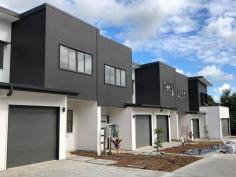  44-48 Fairmeadow Road NAMBOUR QLD 4560 $367,900.00 rand New, Best $$ Value, Top Location 3 bedroom Investment - STYLISH ! With approximately 70% of the 44 Townhouses already sold - there are still a few 3 bedroom luxury townhouses available - but they wont last long.  A very central, convenient - yet quiet location, just 2 - 3 blocks from the Nambour Plaza shopping precinct, services and bus & Rail transport. The property shares a boundary and enjoys views looking out to the Nambour State College Agricultural grounds - a pretty rural outlook.  These modern and stylish townhouses are of spacious dimensions - generous room sizes with quality fixtures and fittings. A well equipped kitchen with dishwasher & stainless steel appliances connects directly with the large living area and the outdoor patio & courtyard - fenced and private. Downstairs, there is also a powder room with 3rd toilet, separate laundry and single auto garage.  Upstairs are 3 bedrooms, 2 bathrooms plus a useful study nook. Good storage provision throughout.  Additional features include:  * Air conditioned living and master bedroom  * Security doors and screens  * NBN connection  * High ceilings in the entry and living areas  * On site Residential Management  * Communal park and garden area with BBQ facilities.  
