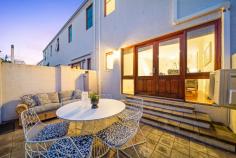 44 York Street Subiaco WA 6008 RENOVATED TERRACE TOWNHOUSE With its classic Paddington terrace style, this stunning renovated townhouse is situated just minutes from the cafe and dining delights of Hay Street and Rokeby Road and within walking distance to the train station allowing quick and easy access to the Perth CBD. Its desirable street front location means pedestrian access to the home is provided via a secure electronic gate with internal control. The home is quietly positioned in one of Subiaco’s quietest streets and boasts an exclusive rear courtyard entertaining area with access provided via double French doors. Internally, the home is finished with classic timber floorboards, high ceilings and a neutral colour palette for broad appeal. There is a sensible layout that offers a spacious open plan living, dining and galley kitchen which has been recently renovated with stone benchtops, stainless steel gas cooktop, built in oven and microwave, integrated dishwasher and ample cupboard space. There is also a separate powder room/ laundry. Upstairs, the spacious master bedroom has a generous walk in robe, ensuite bathroom and access onto the balcony which extends the entire width of the home and overlooks the secure front courtyard. Two additional bedrooms and a sizeable second bathroom are also located upstairs. There is a security alarm, reverse cycle air-conditioning and NBN connection. In addition to two secure, side-by-side car bays and a good-sized secure store room. This street front home has been designed for maximum space and minimal maintenance, ideal for the lock and leave lifestyle!