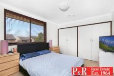 2/90 Vega St Revesby NSW 2212 SET IN AN EXCEPTIONAL LANDSCAPED GROUND WITH USER FRIENDLY “PARK” AT REAR FOR EXCLUSIVE USE OF RESIDENTS Situated on the border of Revesby Heights and in a small private complex Light filled, spacious and flowing open plan living and dining room opening to good size grassed and paved backyard. With part undercover Private and perfect for outdoor living and entertaining 2 large bedrooms with built ins 2 air conditioners make this an all round comfortable first home Bathroom with bath & shower Separate toilet Good size upstairs balcony with view Downstairs cloak cupboard and plenty of storage Single Lock up garage that has access straight through to the backyard External toilet (2 toilets) CURRENTLY TENANTED AND AN IDEAL INVESTMENT OR FIRST HOME DEFINITELY ONE TO PUT ON YOUR LIST !!!