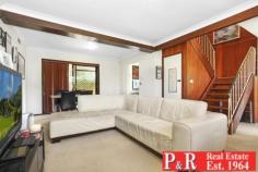 2/90 Vega St Revesby NSW 2212 SET IN AN EXCEPTIONAL LANDSCAPED GROUND WITH USER FRIENDLY “PARK” AT REAR FOR EXCLUSIVE USE OF RESIDENTS Situated on the border of Revesby Heights and in a small private complex Light filled, spacious and flowing open plan living and dining room opening to good size grassed and paved backyard. With part undercover Private and perfect for outdoor living and entertaining 2 large bedrooms with built ins 2 air conditioners make this an all round comfortable first home Bathroom with bath & shower Separate toilet Good size upstairs balcony with view Downstairs cloak cupboard and plenty of storage Single Lock up garage that has access straight through to the backyard External toilet (2 toilets) CURRENTLY TENANTED AND AN IDEAL INVESTMENT OR FIRST HOME DEFINITELY ONE TO PUT ON YOUR LIST !!!