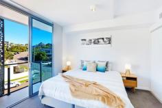 12/18 Edward Street Alexandra Headland QLD 4572 $599,000 On the crest of stunning Alexandra Headland is the one year old two bedroom and two bathroom apartment, perfectly designed for today’s living with simplicity and elegance. This designer pad is perfect for the investor or couple that want to live the coastal lifestyle and be in the heart of Mooloolaba or Alex Head. Boasting two generous bedrooms and two bathrooms, this apartment has an open galley kitchen with a combined dining area and lounge, leading out to a fabulous balcony that embraces the headland view right out to Point Cartwright. This is a must see – put me on your list if you’re looking for someone to live the dream! THINGS WE LOVE * Designed and built by renowned Walter Iezzi, known for his innovative and sophisticated designs * Gorgeous neutral colour palette to compliment most interior styles * Ocean views, lie in bed and see and hear the ocean * Ilvie cooking appliance with designer dishwasher * Luxurious ensuite with floor to ceiling tiles * Fully secured entry and car parking * Fabulous roof top pool with 280 degree views * Recreational BBQ area, gym room and sauna * Low Body Corporate Fees * Stone’s throw to the beautiful beaches of Alex Head and Mooloolaba * Great restaurants and cafes on your doorstep From the Owner This has been a beautiful place to live and I have loved every moment of it as it feels like I’m on a permanent holiday. Sitting on the balcony or waking up and seeing an ocean liner floating right there in front of you is very surreal and it’s like you can touch it. I often have to pinch myself!