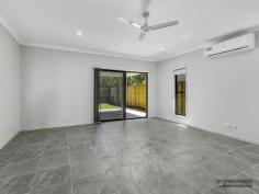 3 Creekview Court Lawnton QLD 4501 $515,000 BRAND NEW HOME IN RIVERS EDGE ESTATE This brand new residence is tucked away in the newly developed Rivers Edge Estate and is the one you have been waiting for. Ideal for first home buyers, or investors, take advantage of this complete family package that has never been lived in and has all the creature comforts you would want. Thoughtfully designed to suit families of all sizes, the home features spacious proportions and quality fittings throughout and is comprised of large open plan air conditioned living and dining zones plus a separate lounge. The home also has four generous built in bedrooms, the master with bonus ensuite, air conditioning and walk in robe. With a perfect view out to the alfresco and yard, the stylish kitchen is the central hub of the home. Ideal for the chef in the family, the kitchen comes complete with stone bench tops, loads of storage, plus stainless steel appliances including gas cook top and dishwasher. Step outside and you will love how private and peaceful the covered patio is, and with plenty of room to spread out and relax, entertaining will be a breeze. Positioned right next to parkland and with no neighbours at the rear of the property, the flat block is fully fenced and has brand new turf and will be beautifully landscaped. With so many additional benefits including loads of storage, security screens, double remote garage, ceiling fans and much more, this home needs to be inspected to truly appreciate just what a sensational package it is. A stone’s throw to the new Petrie University site, shops, quality schools, rail and more, we welcome your call to discuss a private viewing, or we look forward to meeting you at our next scheduled open for inspection. Call us today to secure your private inspection, or we look forward to meeting you at our next scheduled open for inspection. Features: Brand new home 4 bedrooms Ensuite Air conditioned master bedroom Air conditioned living Under cover patio Spacious kitchen with stone bench tops Dishwasher Double remote garage Ceiling fans Good storage Security screens New turf Landscaped