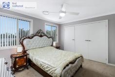 6 Shadlow Crescent St Clair NSW 2759 900,000 to 960,000 Out of all the homes you've seen, this is the one you've been waiting for!! First National Blacktown is so proud to introduce this stunning 6-bedroom family home with a completely modern design and flexible floor plan, offering space & lifestyle perfect for the extended family. A home which is defined by over sized dimensions. it’s absolutely packed with quality inclusions throughout. Featuring: • Genuine 7 rooms, 5 of which are double sized • 4 Over sized bedrooms upstairs with built in robes and ceiling fans, ducted air conditioning and carpeted throughout. • Master with huge walk in robe and sparkling spacious en-suite with double rainfall head showers • Large open plan living areas, including formal lounge, separate family room, dining and meals area • Media room + study/home office downstairs + upstairs retreat • Impressive gourmet kitchen with Stone Bench tops, soft close drawers, Island bench, Dishwasher and a massive walk in pantry • Conveniently located beautiful modern bathrooms both upstairs and downstairs • Reverse cycle ducted air conditioning throughout, an abundance of storage space, Solar hot water and remote double garage with internal access • Alfresco entertaining area overlooking a lovely backyard • Located in a great street, within walking distance to local shops, schools and very easy access to the M4 • Perfect for a large or extended family with an emphasis on family living and lifestyle
