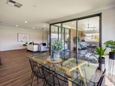 34 Tweed Court Thurgoona NSW 2640 Impressive Brand-New Build From Entry To Exit In January 2017 Nick Dempsey, a young apprentice plumber and talented sportsman, broke his neck in a diving accident. Diagnosed with C4 quadriplegia, Nick faces a lengthy recovery and costly rehabilitation. Over the past year our community has contributed labour & products to build a home to be auctioned. The proceeds will provide Nick Dempsey with much needed rehabilitation. Presenting a jaw dropping impressive brand-new build from entry to exit. Quality defines every aspect of this brand-new contemporary residence, with no expense spared during design and construction. With a north facing luxury alfresco area maximising sunlight throughout the day & evening, is primed for entertaining family & friends. Effortlessly meeting the demands of modern living, this spectacular property leaves nothing more to do than move in & enjoy the lifestyle. Situated on an expansive corner block in a prime Thurgoona location, just moments to Thurgoona Plaza, day cares, schools, university, easy access to Hume Highway & the Hume Weir is only minutes away. - Quality built brand new four bedroom family home - Hidden IT station / study - Master bedroom has ceiling fan & walk-in robe with built-in cabinetry - Ensuite has double basin, double shower, heat vent & separate toilet - The three bedrooms have mirror built-in robes with double top shelves - Separate formal lounge room - Open plan family & meals area with stacking doors opening to enclosed alfresco area - Kitchen is complete with Smeg appliances, 900mm gas cooker, hidden rangehood, dishwasher, soft close cabinetry & granite bench tops plus a Butler’s pantry - Powder style bathroom with good storage system & separate toilet - Laundry with built-in linen cupboard - Ducted heating & cooling throughout - Entrance with grand sized door & digital locking system - 2.7 meter high ceilings - Downlights throughout & my light system (operation via mobile device) - Quality blinds & curtains throughout - Double glazed windows throughout - Fully enclosed alfresco area complete with tiled floor, fly wire sliding doors, louvers windows & two ceiling fans - Alfresco kitchen is complete with granite bench top, four burner stainless steel BBQ, stainless steel rangehood & sink - Landscaped yard with water tank & computerised automatic sprinkler system - Remote control double lock up garage with internal access, Bluetooth speaker & external door with digital locking system - Set on a 1,205m2 (approximately) parcel of land. Features. Ducted Cooling Ducted Heating Fully Fenced Outdoor Entertainment Area Remote Garage Built-in Wardrobes Dishwasher Study Water Tank.