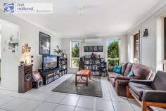 6/4 Rice Place Oxley Park NSW 2760 $460,000 - $490,000 Modern townhouse located in a quiet street and minutes to Oxley Park Public School, Child Care and Ridge Park and Great Western Hwy Featuring:- • Three bedrooms with built ins to two, • Main bedroom has ensuite and walk-in wardrobe. • Open plan kitchen and dining area with stainless steel appliances • Tiled living area, split system air conditioning • Internal laundry with an added convenience of a 3rd toilet downstairs • Outside there is a double lock up garage and a low maintenance rear yard. • This townhouse is conveniently located close to schools, pre-schools, shops and public transportation Additional Information (approx.) :- • 200m to Bus stop • 600m to Oxley Park Public School • 1km to local corner shops • 1.3km to Colyton High School • 2.5km to St Mary's Village Shopping Centre • Close drive to St Mary's or Mt Druitt train station • Minutes’ drive to Great Western Highway and M4 Buyers Note :- • Current rent $415 per week and the tenant wants to stay • Offering an abundance of features for the first home buyer or investor.